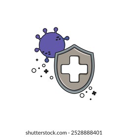 bars and shields and viruses for immune system maintenance situations