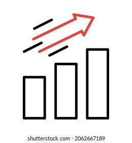 bars and speed arrow line style
