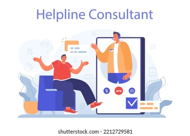 Bartender online service or platform. Barman preparing alcoholic drinks. Barkeeper standing at bar counter, mixing cocktails. Online delivery, reservation, menu, website. Flat vector illustration
