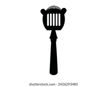 Bartender tool silhouette vector art white background