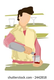 Bartender - Vector