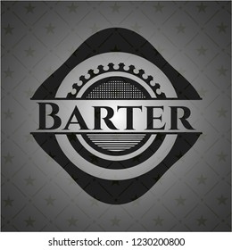 Barter dark badge