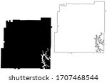 Bartow County, Georgia (U.S. county, United States of America,USA, U.S., US) map vector illustration, scribble sketch Bartow map