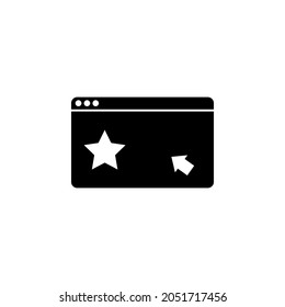 baruser, star, icono de comentario en el conjunto de comentarios