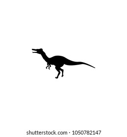 Baryonyx icon. Elements of dinosaur icon.