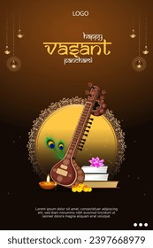 Basant Panchami, also known as Vasant Panchami, is a Hindu festival that marks the arrival of spring.