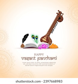 Basant Panchami, also known as Vasant Panchami, is a Hindu festival that marks the arrival of spring.