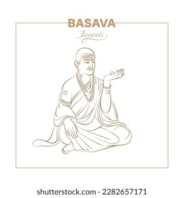 Basava-Jayanti-Vektorgrafik-Vektorgrafik