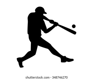 base ball logo icon vector silhouette