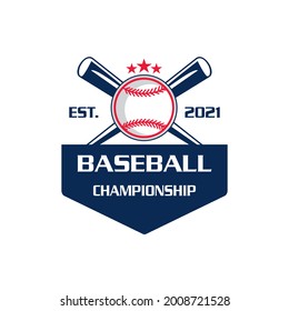 Base Ball Logo Sport Logo Vector Stock Vector (Royalty Free) 2008721528