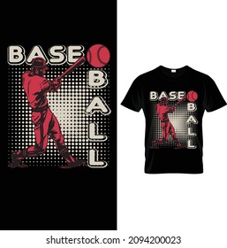 BASE BALL LOVER GRAPHIC TEES.Baseball T-Shirt, Little League Shirt, Swing the Bat Shirt, Ball Game Lovers Tee, Classic Baseball Shirt.