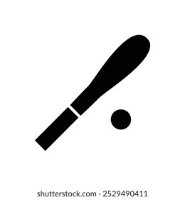 Base ball sports interface solid icon.