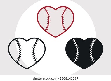 Base Ball SVG Monogram Printable Vector Design