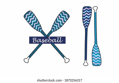 Base ball vector design tool sport