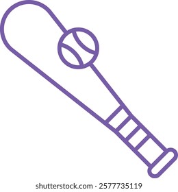 Base Ball vector icon. Can be used for printing, mobile and web applications.