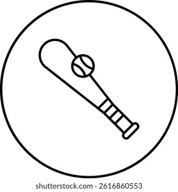 Base Ball vector icon. Can be used for printing, mobile and web applications.