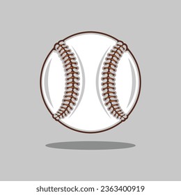 Base Ball Vector Logo Design