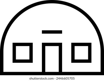 base icon. Thin linear style design isolated on white background