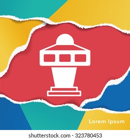 Base station icon