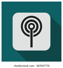 Base station vector icon