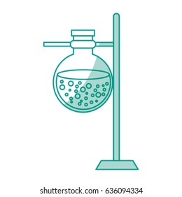 base Test tube with liquid