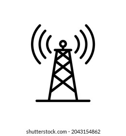 cell phone tower graphic