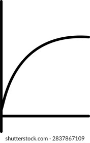 Base-10 Logarithm Illustration vector Icon Design