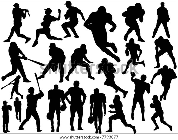 Basebal Stock Vector (Royalty Free) 7793077 | Shutterstock