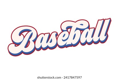 Baseball 25 text effect vector. Editable college t-shirt design printable text effect vector.