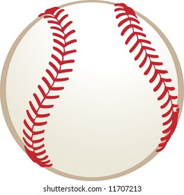 a baseball