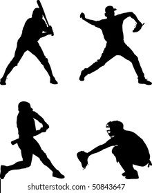 27,200 Baseball player icon Images, Stock Photos & Vectors | Shutterstock