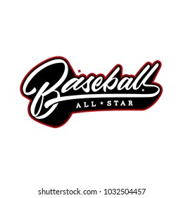 Baseball All Star Type