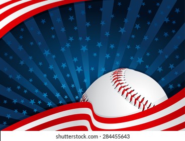 Baseball America Background