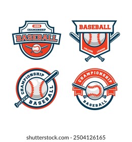 baseball artwork for badge, logo, emblem and patch