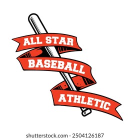 baseball artwork for badge, logo, emblem and patch