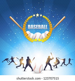 Baseball Background