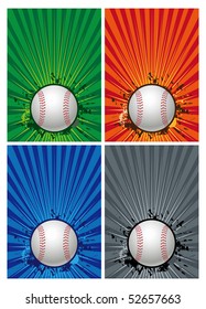 baseball background