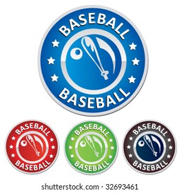 baseball badge