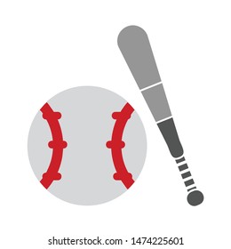 Baseball badge icon. flat illustration of Badminton tournament vector icon. Badminton tournament sign symbol