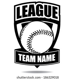 Baseball badge icon symbol  EPS 10 vector, grouped for easy editing. No open shapes or paths.