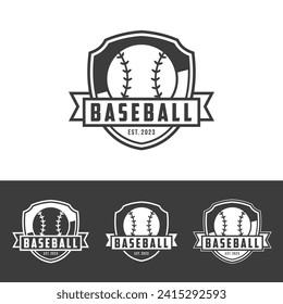 Baseball badge,sport logo,team identity, baseball vector illustration