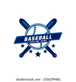 Baseball badge,sport logo,team identity,vector illustration