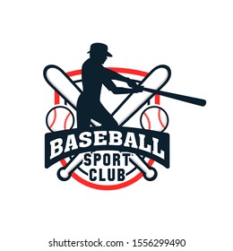 Baseball badge,sport logo,team identity,vector illustration