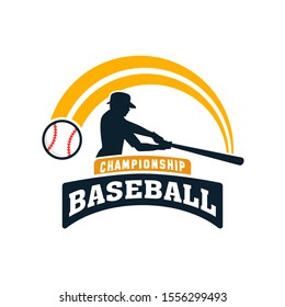 Baseball badge,sport logo,team identity,vector illustration