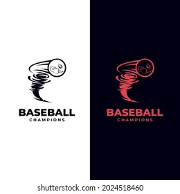 Baseball badge,sport logo,team identity,vector illustration