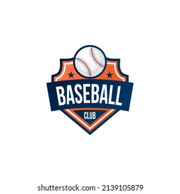 Baseball badge,sport logo,team identity,vector illustration