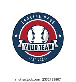 	
Baseball badge,sport logo,team identity,vector illustration
