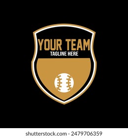 Baseball badge,sport logo,team identity,vector illustration