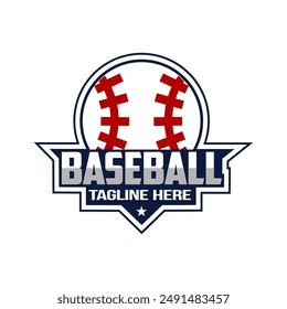 Baseball badge,sport logo,team identity,vector illustration