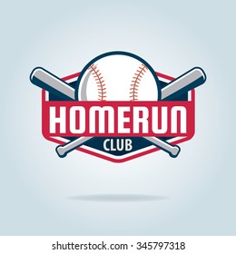 Baseball badge,sport logo,team identity,vector illustration - Shutterstock ID 345797318
